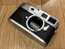 ライカ LEICA M9-P ボディ シルバー デジタル レンジファインダー ジャンク_画像2