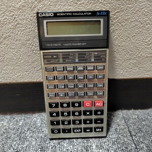  postage 370 jpy *CASIO FX-570C scientific calculator Casio 