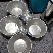 まとめて★コールマン Coleman 他★アウトドア キャンプ用品★椅子★コップ★食器_画像2