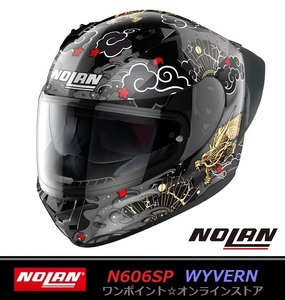 ★NOLAN☆N606SP☆ワイバーン☆BK/XL★