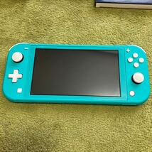 動作確認済み　Nintendo Switch Lite ドラゴンクエストXIソフト　専用ケース　画面保護シール　セット_画像2