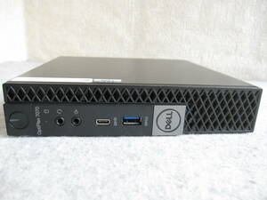 ★Windows11 DELL　Optiplex 7070 Micro 第9世代 Core i5-9500 M.2 SSD (新品)500GB HDD 500GB メモリ 8GB 中古 D3