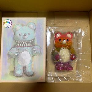 INSTINCTOY mini Muckey 12th rainbow clear インスティンクトイ　popmart