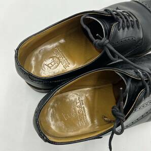 A■ 洗礼されたデザイン '極上レザー使用' REGAL リーガル 本革 ビジネスシューズ 革靴 26cm 紳士靴 ストレートチップ 外羽根式 メダリオンの画像7