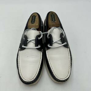 C ■ 洗礼されたデザイン '履き心地抜群' REGAL STANDARDS リーガル CLASSIC BOAT SHOE デッキシューズ 23.5cm レディース 婦人靴 の画像5