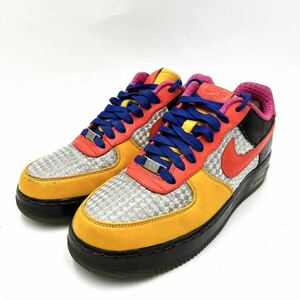 C ■ 美品 / 09年製 'オリジナルデザイン' NIKE ID ナイキアイディー AIR FORCE 1 エアフォース1 LOW CUT スニーカー 27cm メンズ シューズ