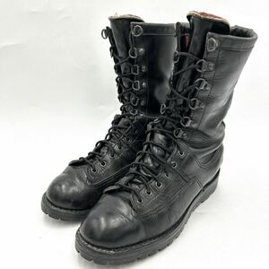 F ■ 米国製 '極上レザー使用' Danner ダナー 200G GTX 本革 LEATHER 編み上げ ミリタリー / レースアップ ブーツ US9 27cm 紳士靴 USA製 