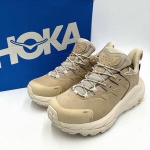 ■ 美品 / 箱付き '履き心地抜群' HOKA ONE ONE ホカオネオネ KAHA 2 LOW GTX ゴアテックス ローカット スニーカー 27.5cm 靴 シューズ 