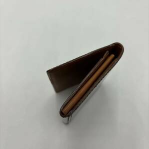 ＊ 極上LEATHER使用 '人気モデル' Paul Smith ポールスミス 本革 名刺入れ カード入れ カードケース BROWN メンズ の画像4