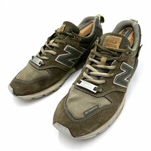 J ＊ 20年製 '人気モデル' NEW BALANCE ニューバランス CM996ND ローカット スニーカー 25cm D メンズ シューズ KHAKI