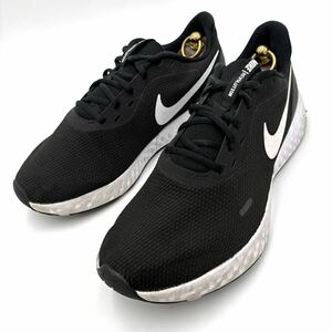 J * 20 год производства надеть обувь ощущение выдающийся ' популярный модель ' большой размер NIKE Nike REVOLUTION 5 Revolution бег обувь 29.5cm BQ6714-003