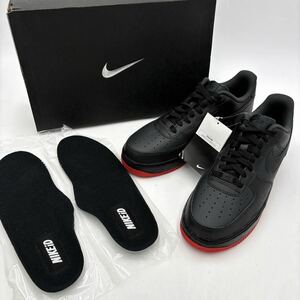 ＊ 未使用 付属品完備 '希少 カスタムモデル' NIKE ID ナイキ AIR FORCE 1 LOW by YOU エアフォース スニーカー 27cm メンズ 靴 AQ3774-992