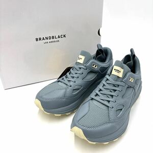 ＊ 未使用 付属品完備 '人気モデル' BRANDBLACK ブランドブラック AURA130 ローカット スニーカー 27.5cm メンズ シューズ M423BB 