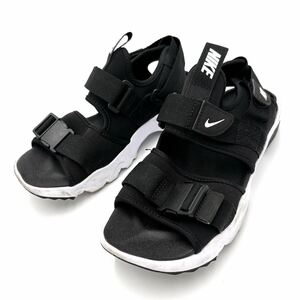 C * 21 год производства ' надеть обувь ощущение выдающийся ' популярный модель NIKE Nike CANYON SANDAL Canyon сандалии 27cm мужской обувь чёрный CI8797-002