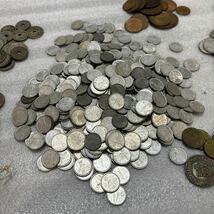 総重量774g！コイン 鳳凰 貨幣 稲穂 銅貨 古銭 硬貨 銀貨 五十銭 海外古銭 日本古銭 寛永通宝 古硬貨 アンティーク レトロ _画像9