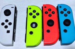 ■任天堂 Nintendo Switch ニンテンドースイッチ Joy-Con ジョイコン　4個セットまとめ ジャンク品