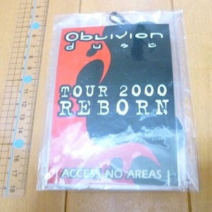 送料込!!【oblivion dust/オブリビオン・ダスト】vamps/バックステージパス公式グッズ/サマソニフジロック/未使用新品レア