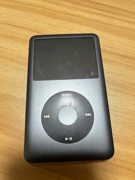 iPod classic ブラック Apple アップル アイポッド　ジャンク　120GB