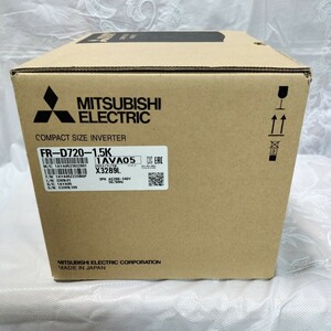 【新品】三菱電機 汎用インバータ FR-D720-1.5K