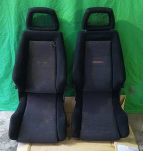 No.031 RECARO レカロシート 2脚セット