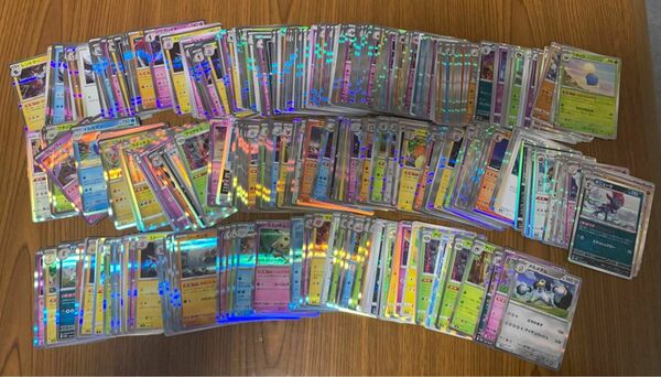 ポケモンカード　レア　ミラー　光り物まとめ売り320枚以上