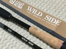 レジットデザイン　ワイルドサイド　WSC　72H　中古美品　LEGIT　DESIGN　WILD　SIDE_画像2