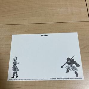 非売品 ドラゴンクエストV 天空の花嫁 ポストカード ドラクエ PS2 鳥山明 SQUARE ENIX スクエニの画像3