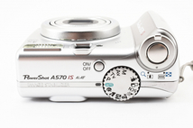 [極上美品] Canon PowerShot A570 IS コンパクトデジタルカメラ /元箱、付属品あり #2118140_画像6