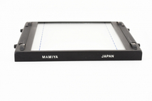 Mamiya RB67 PRO S SD focusing screen matte フォーカシングスクリーン [極上美品] #2118129A_画像4