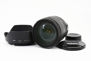 Nikon AF-S NIKKOR 24-120mm F4 G ED VR N Zoom Lens /フード、前後キャップ付き [極上美品] #2145424