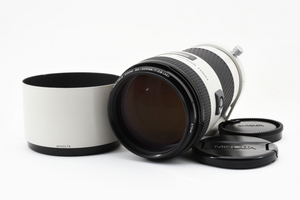 Minolta AF APO High Speed 80-200mm F2.8 G Telephoto Zoom Lens /フード、前後キャップ付き [極上美品] #2145420A