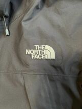 THE NORTH FACE (ザノースフェイス) Mサイズ マウンテンパーカー（メンズ） NP11503 黒　刺繍ロゴ　GORE-TEX ブラック_画像2
