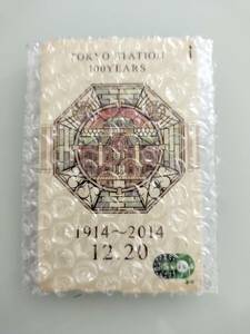 Tokyo станция открытие 100 anniversary commemoration Suica новый товар не использовался [ бесплатная доставка ]