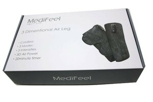 ■送料込み■ Primedirect プライムダイレクト Medi feel メディフィール 立体エアーレッグ 未使用品 マッサージ 現状品 a5364