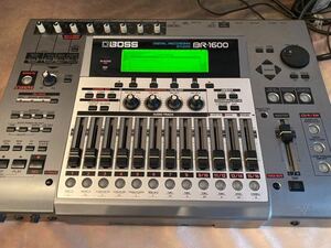 動作品　BOSS ボス マルチトラックレコーダー BR-1600 MTR 