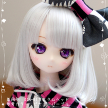 ラメ【Type2　パープル　A品】レジンアイ 22mm相当 Lotta mimi_画像4