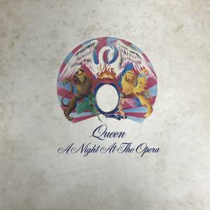 BN1/37 Queen「A Night At The Opera(オペラ座の夜)」LP（12インチ）P-10075E
