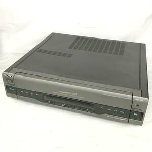 BF13/95　SONY ソニー HI8 VHS Wビデオデッキ WV-BW ビデオカセットレコーダー 本体のみ 通電確認済