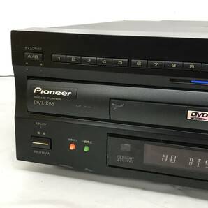 BF14/4 Pioneer パイオニア DVD/LDプレーヤー DVL-K88 2009年製 動作確認済 本体のみ 中古品の画像3