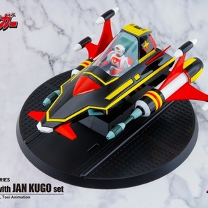 アート・ストーム Action Toys SF西遊記スタージンガー スタークロー & ジャン・クーゴ 塗装済み可動フィギュア Starcrow with Jan Kugoの画像8