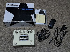 Blackstar エフェクター HT-DELAY 動作確認済み ブラックスター ディレイ