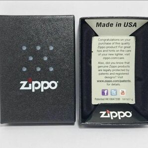 ZIPPO 空箱 レギュラー用 紙箱 ケース 保証書付き ジッポー