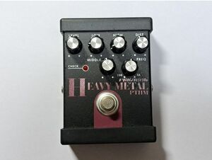 プレイテック ヘビーメタル PTHM 動作確認済み 廃盤 PLAYTECH HEAVY METAL エフェクター