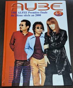 THE ALFEE 写真集 AUBE 2000 Premiere finale アルフィー