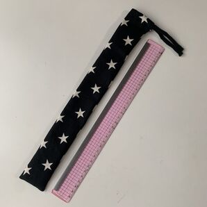 30cmものさし袋 ものさし入れ