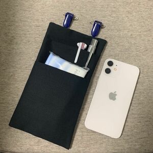 iPhone 携帯電話 が入る 大人用 移動ポケット