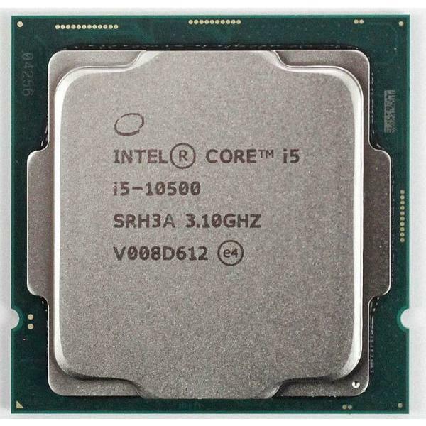 Intel 第10世代CPU Core i5-10500 3.10GHZ LGA1200 動作確認済