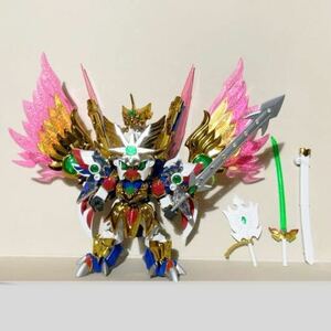 BB戦士 LEGENDBB 飛駆鳥大将軍　機動戦士ガンダム　SDガンダム　組立済み