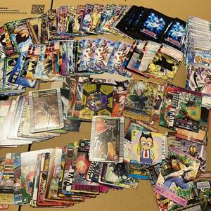 1000 jpy ~ c52 large amount trading card set sale retro card etc. Dragon Ball One-piece Mushiking 