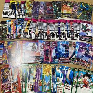 1 jpy 1 start F3 large trading card set sale Dragon Ball Kamen Rider etc. set 